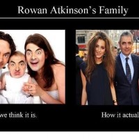 Rowan Atkinson’s Family