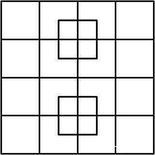 How many squares are in this Picture ?