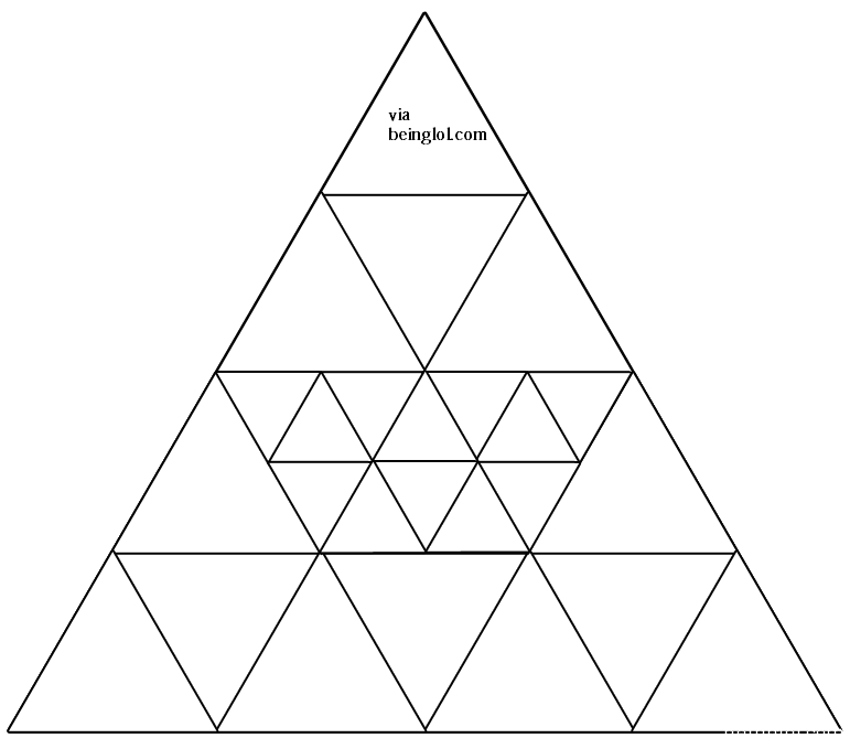 How Many Triangles are in the Picture?