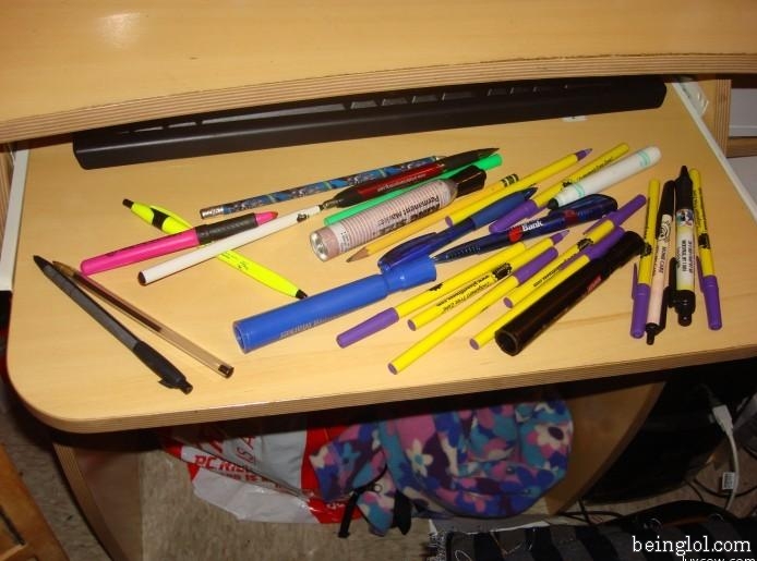 Guess the number of pens