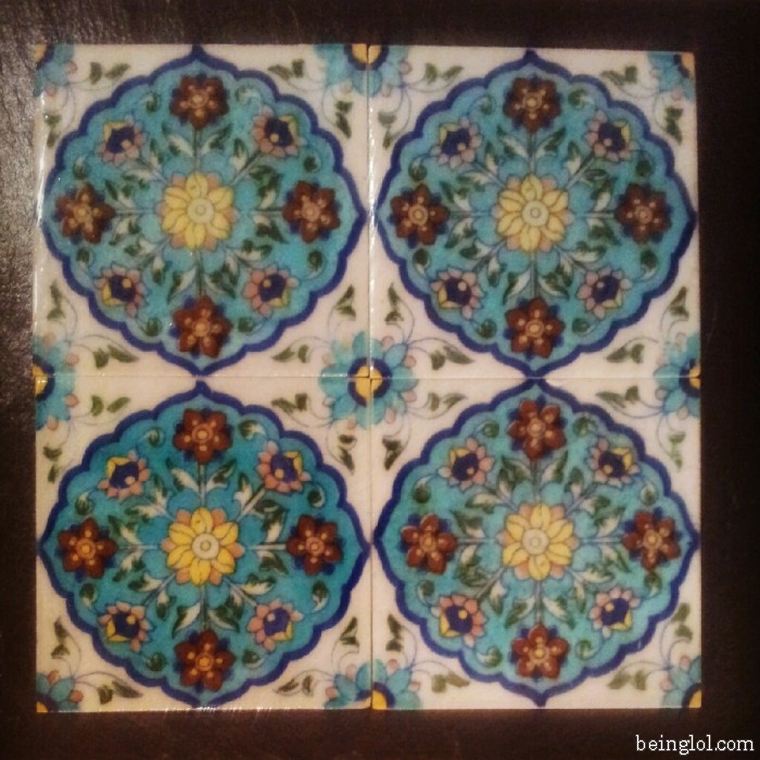 How Many Flowers In These Tiles?