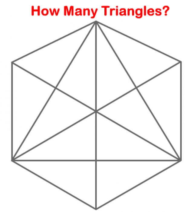 How many triangles?