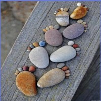 How many pebbles do you see?