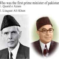 Question: Who was the first prime minister of Pakistan?