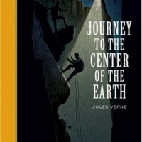 When the book 'Journey to the center of the Earth' was authored?