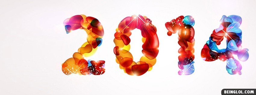 2014 New Year Facebook Covers