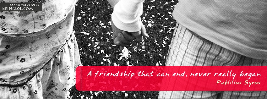 A Friendship That Can End Facebook Covers