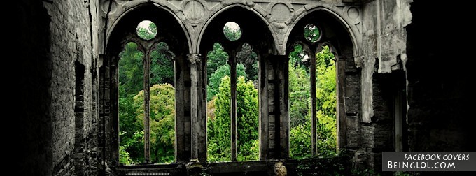 Abandoned Ruins Facebook Covers