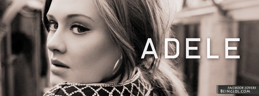 Adele Facebook Covers