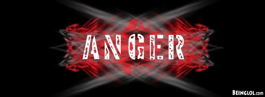 Anger Facebook Covers