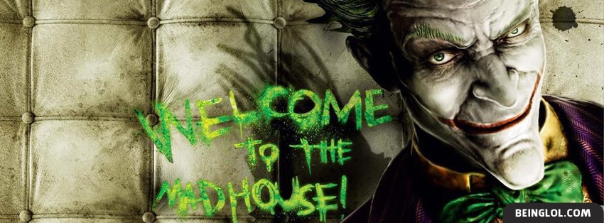 Arkham Asylum Joker Facebook Covers