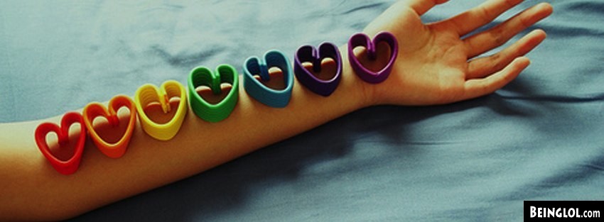 Arm Hearts Facebook Covers