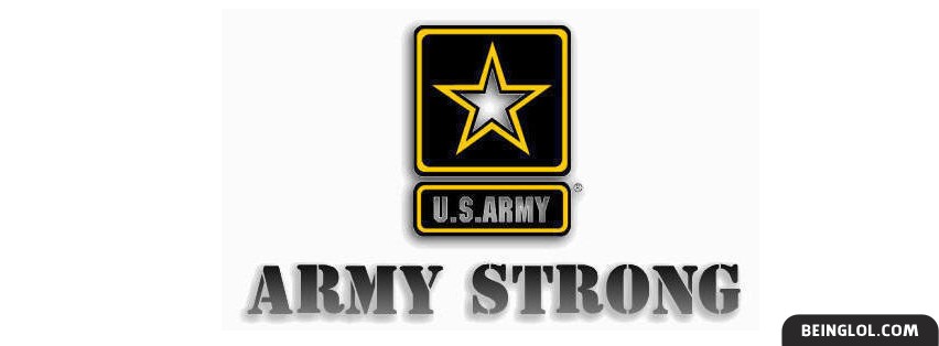 Army Strong Facebook Covers