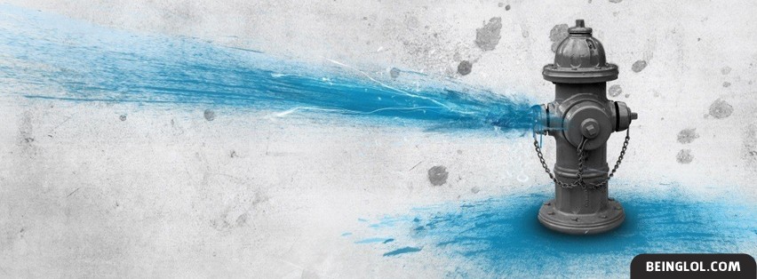 Artistic Fire Hydrant Facebook Covers