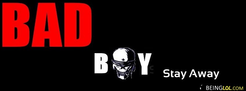 Bad Boy Facebook Covers
