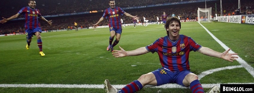 Barcelona Lionel Messi Facebook Covers