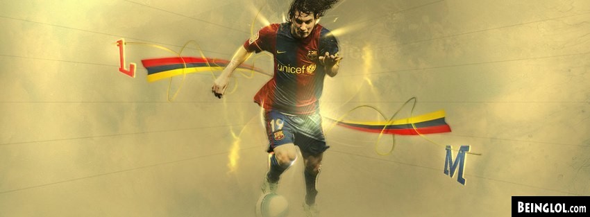 Barcelona Lionel Messi Facebook Covers