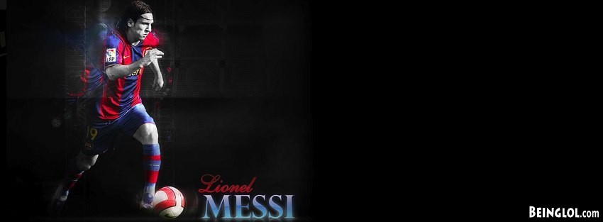 Barcelona Messi Facebook Covers
