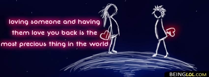 Beautiful Love Quote Facebook Covers