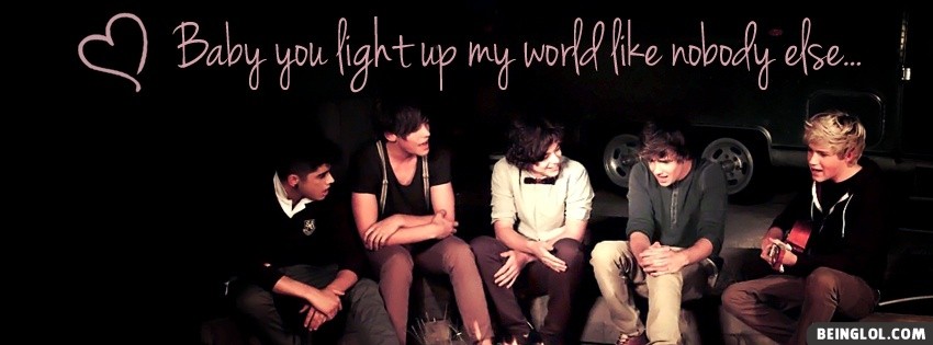Beautiful One Direction Facebook Covers
