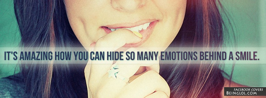 Behind A Smile Facebook Covers