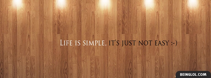 Best Simple Quote Facebook Covers
