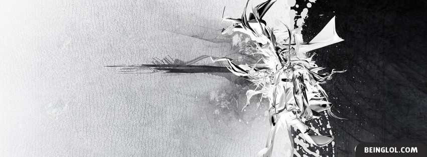 Black And White Weirdness Facebook Covers