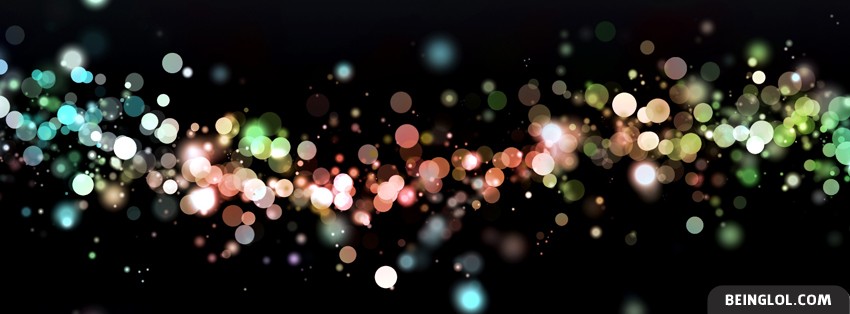 Bubble Lights Facebook Covers