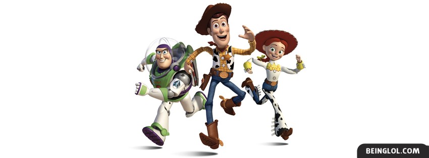 Buzz, Woody, Jessie Facebook Covers