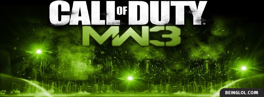 Cod Mw3 Facebook Covers