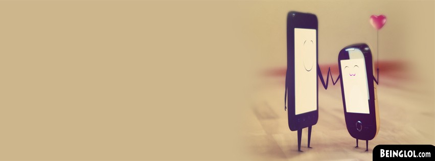 Cellphone Love Facebook Covers