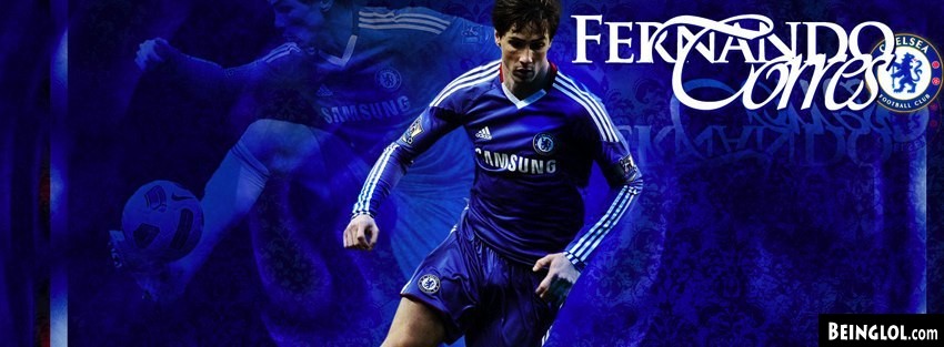 Chelsea Fc Fernando Torres Facebook Covers