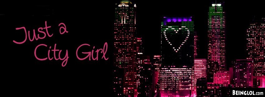 City Girl Facebook Covers