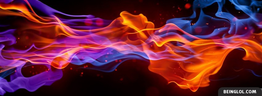 Colorful Flare Facebook Covers