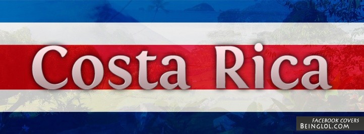 Costa Rica Flag Facebook Covers
