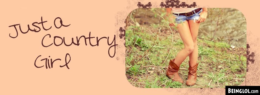 Country Girl Facebook Covers