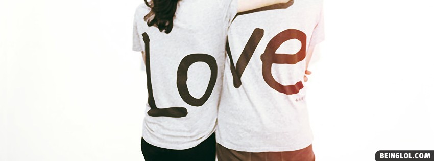 Couple T Shirt Facebook Covers
