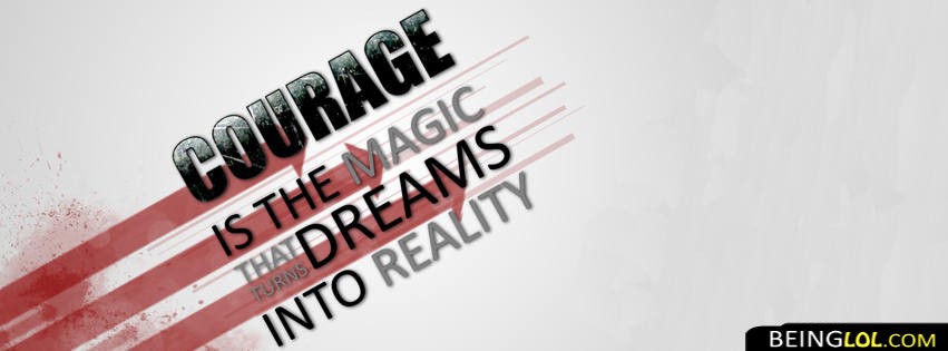 Courage The Magic Facebook Covers