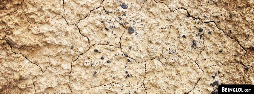 Cracked Earth Facebook Covers
