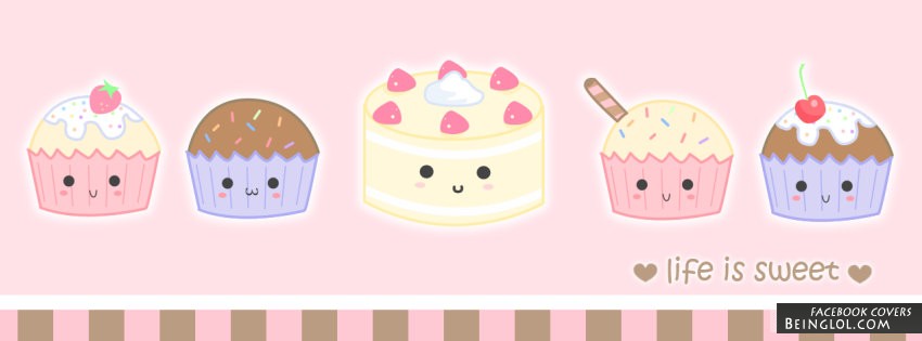 Cute Cakes Facebook Covers