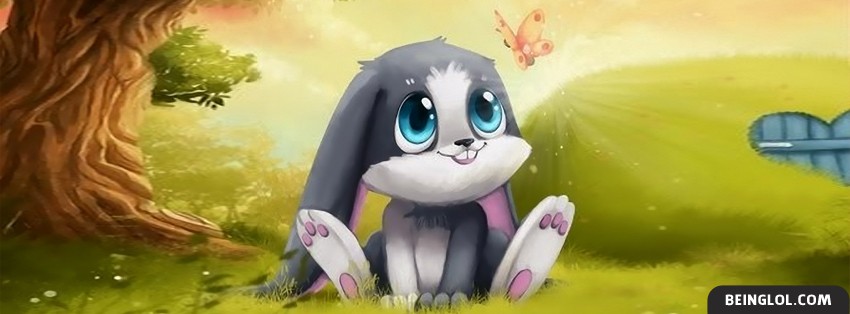 Cutest Bunny Ever Facebook Covers
