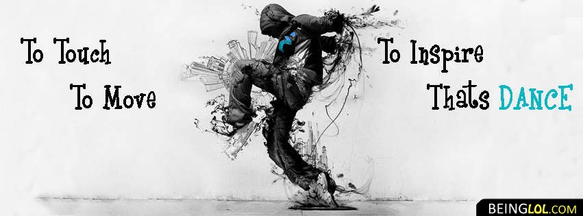 Dance Quote Timeline Cover Facebook Covers