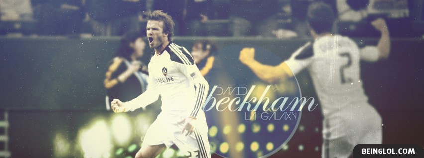 David Beckham Facebook Covers