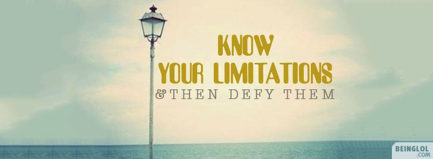 Defy Your Limitations Facebook Covers