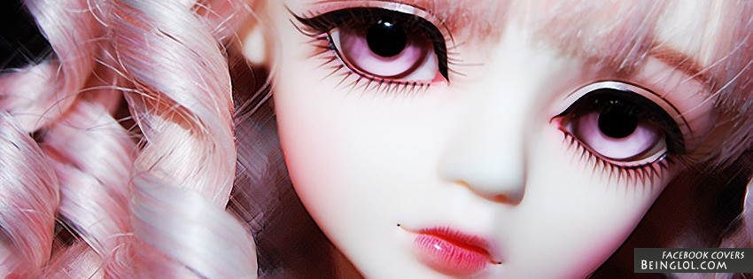 Doll Face Facebook Covers
