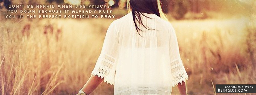 Don’t Be Afraid Facebook Covers