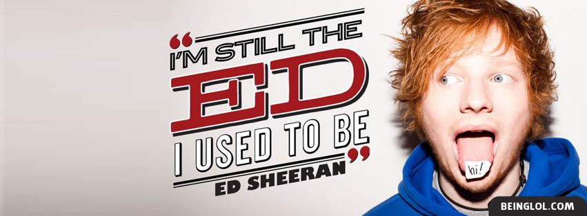 Ed Sheeran 2 Facebook Covers