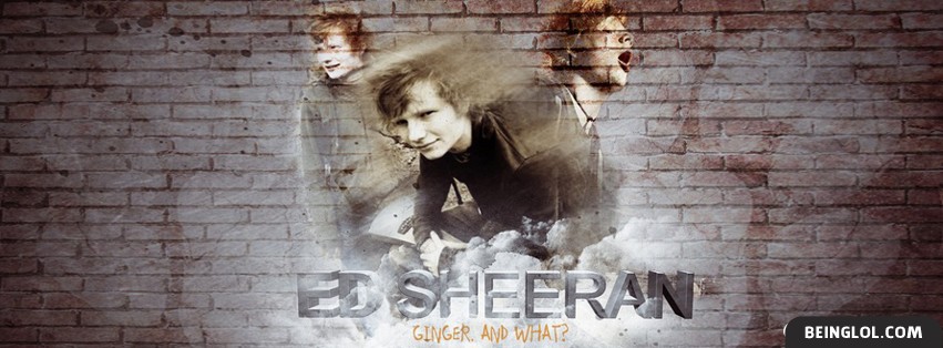 Ed Sheeran 3 Facebook Covers