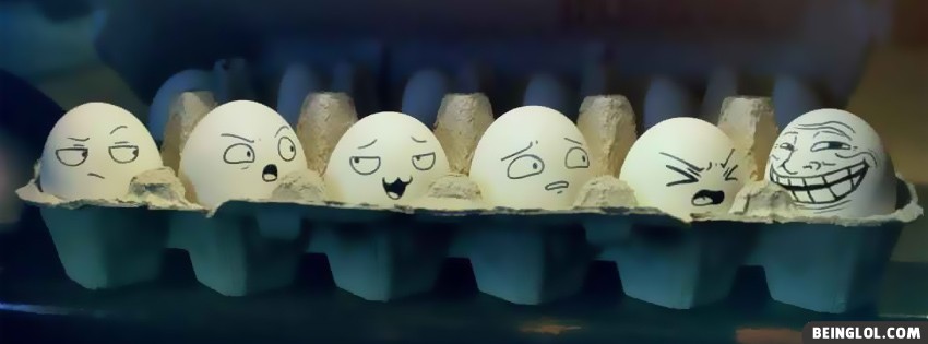 Eggs Meme Faces Facebook Covers
