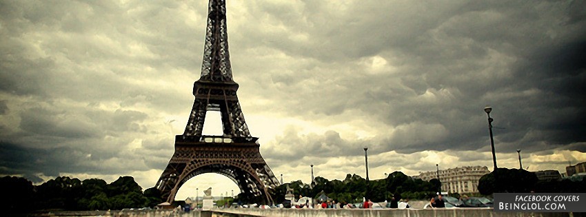 Eiffel Tower Facebook Covers